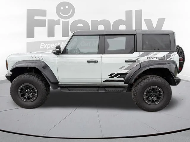 Used 2023 Cactus Green / Gray Ford Raptor image 43