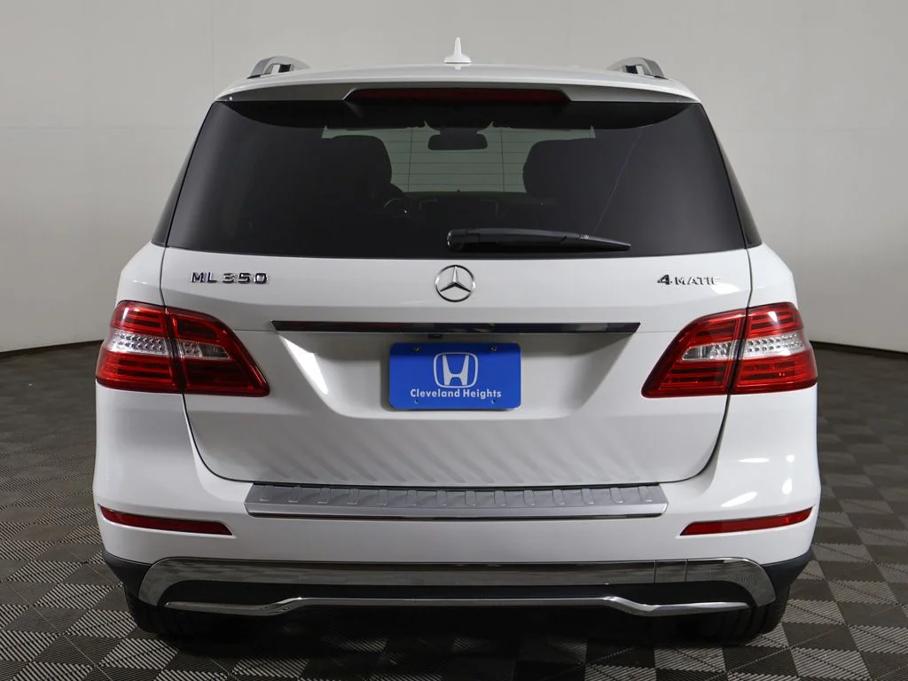 Used 2014 Polar White Mercedes-Benz ML 350 image 10