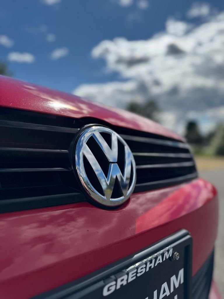 Used 2014 Tornado Red Volkswagen 2.0L S image 35