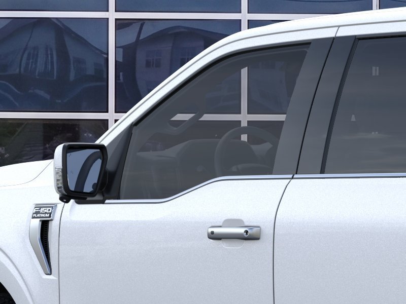 New 2026 Star White Metallic Tri-Coat Ford Platinum® image 20