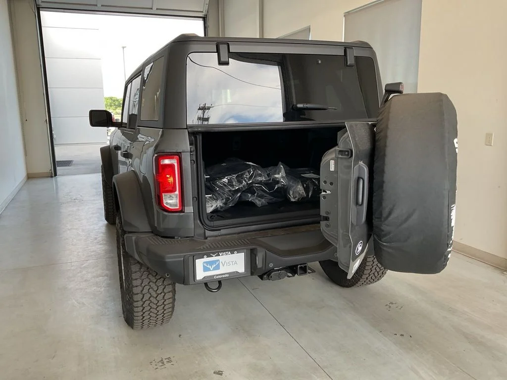 New 2026 Carbonized Gray Metallic Ford Big Bend® image 25