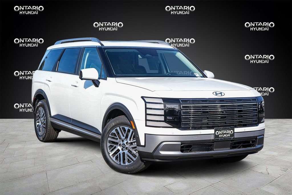 New 2026 White Hyundai SEL Premium image 1