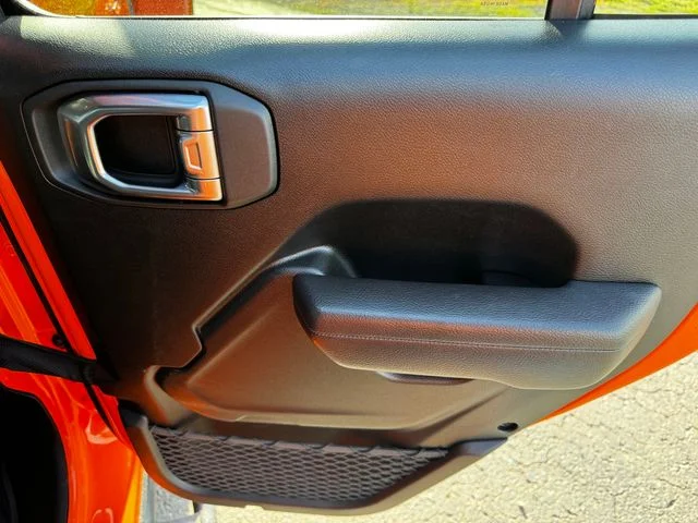 Certified Used 2025 Orange Jeep Rubicon image 15