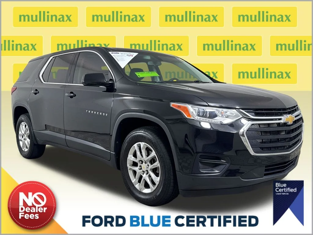 Certified Used 2020 Black Chevrolet LS image 1