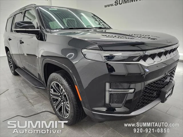 New 2026 High Gloss Black Exterior Paint Jeep Grand Wagoneer image 2