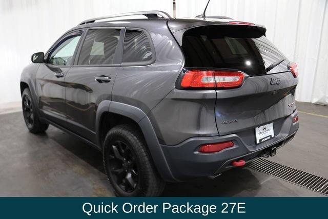 Certified Used 2016 Gray Jeep Trailhawk image 5