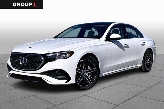 New 2026 Mercedes-Benz E 450 AWD 4MATIC® - In-Stock