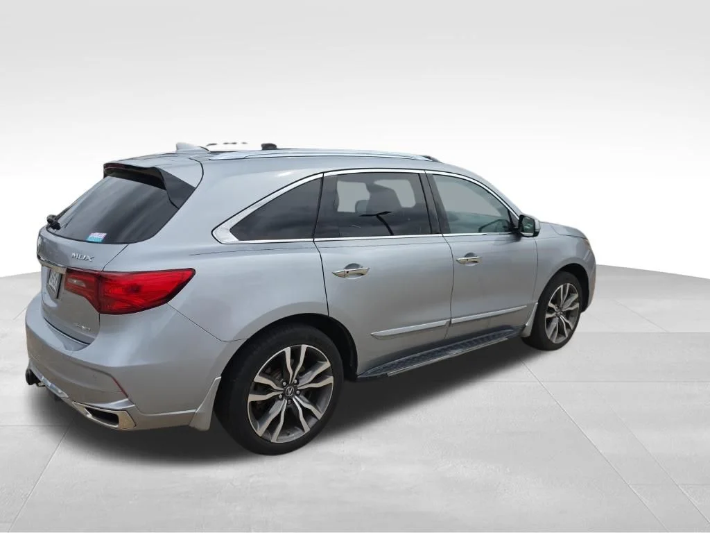 Used 2019 Silver Acura 3.5L Advance Package image 7