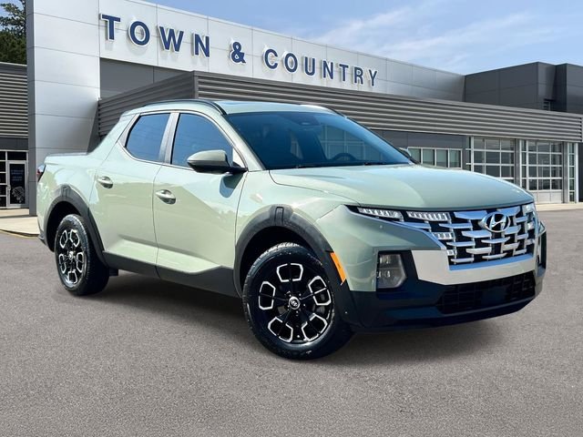 Certified Used 2023 Sage Gray Hyundai SEL Premium image 1