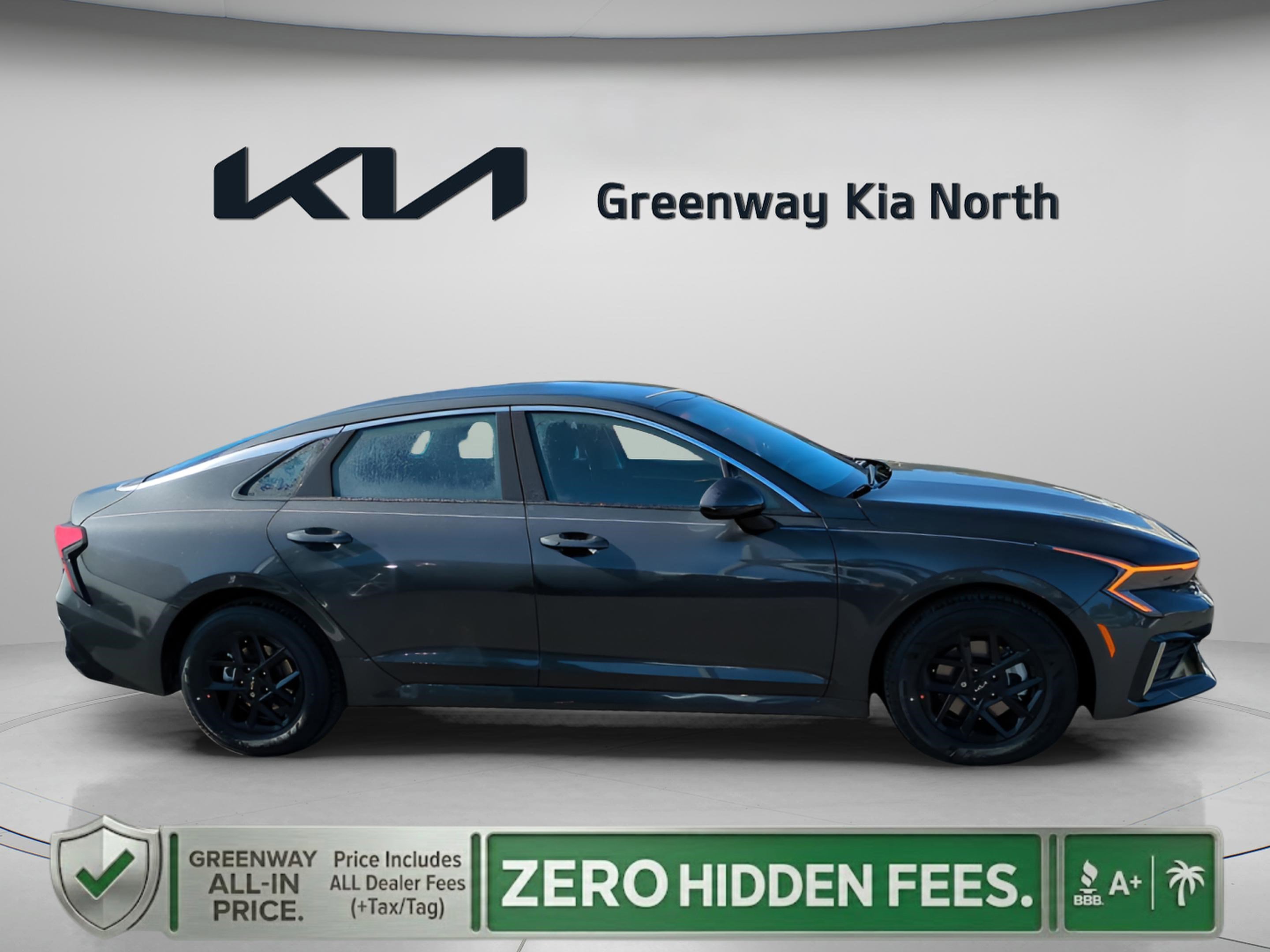 New 2026 Interstellar Gray Kia LXS FWD image 9