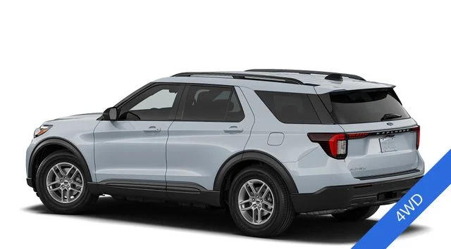 New 2026 Space White Metallic Ford Active image 2