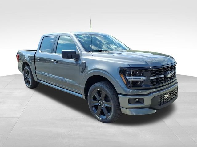 New 2026 Carbonized Gray Metallic Ford STX image 16