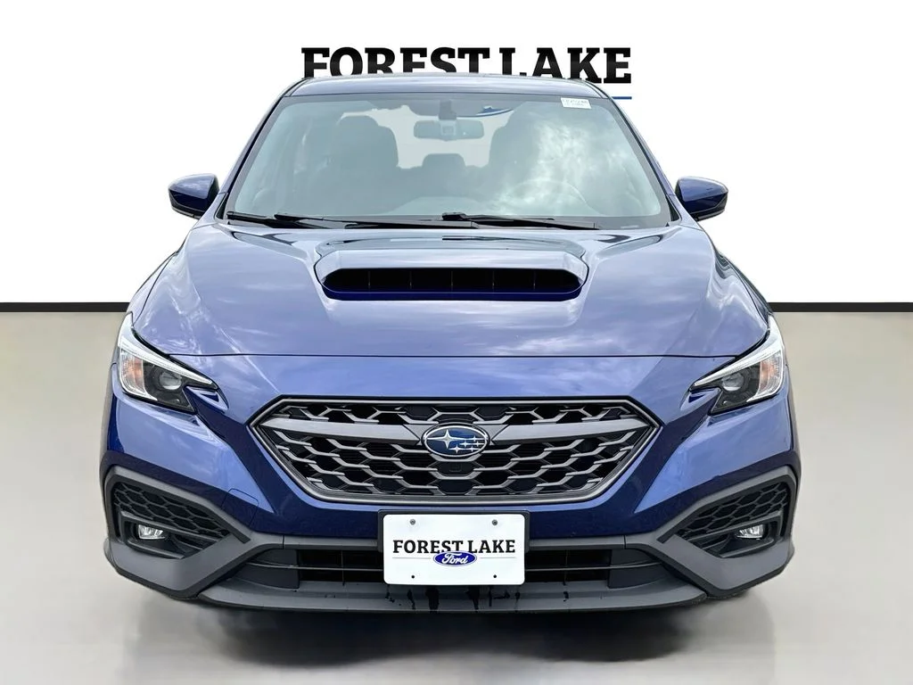 Certified 2022 Subaru WRX Premium with VIN JF1VBAF62N9022382 for sale in Forest Lake, Minnesota