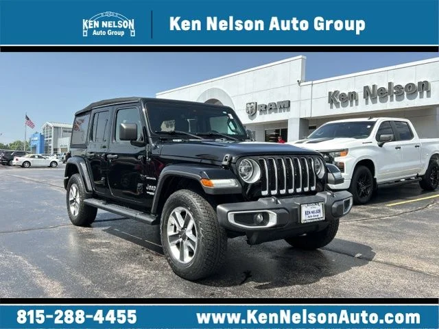 2020 Jeep Wrangler Unlimited Sahara