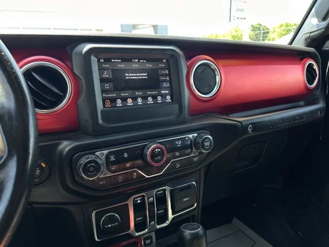 Used 2019 Black Jeep Unlimited Rubicon image 37
