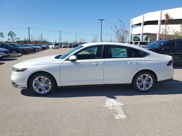New 2026 Platinum White Pearl Honda LX image 3