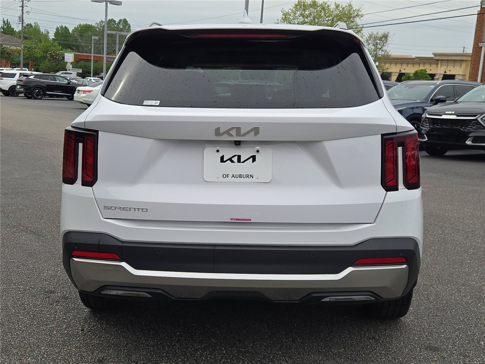 Certified Used 2025 Glacial White Pearl Kia S image 7