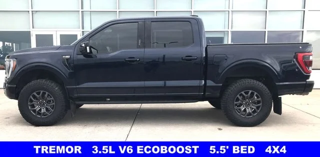 Used 2022 Blue Ford Tremor image 5