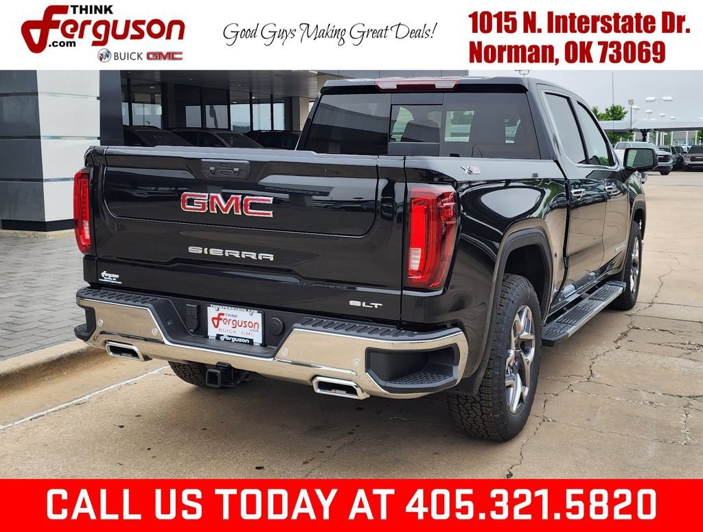 New 2026 Onyx Black GMC SLT image 4