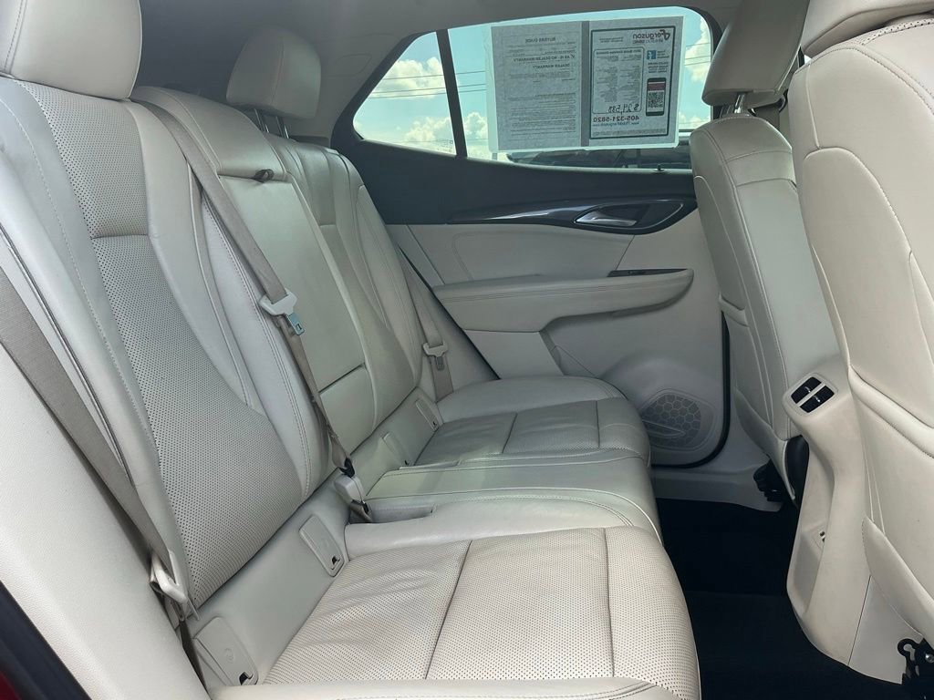 Used 2021 CINNABAR METALLIC Buick Essence image 29
