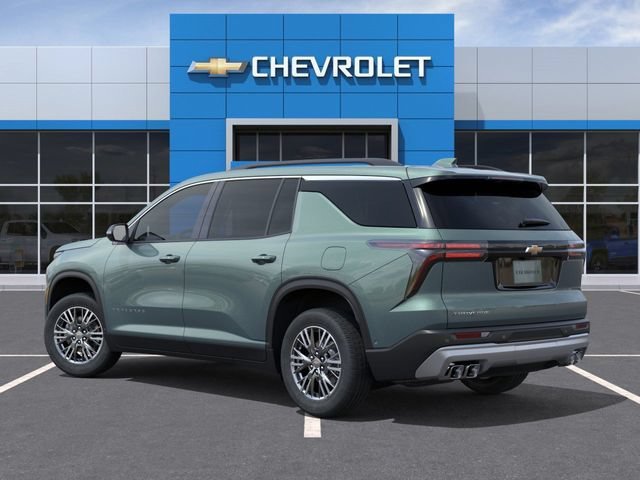 New 2027 Trillium Green Metallic Chevrolet LT image 3