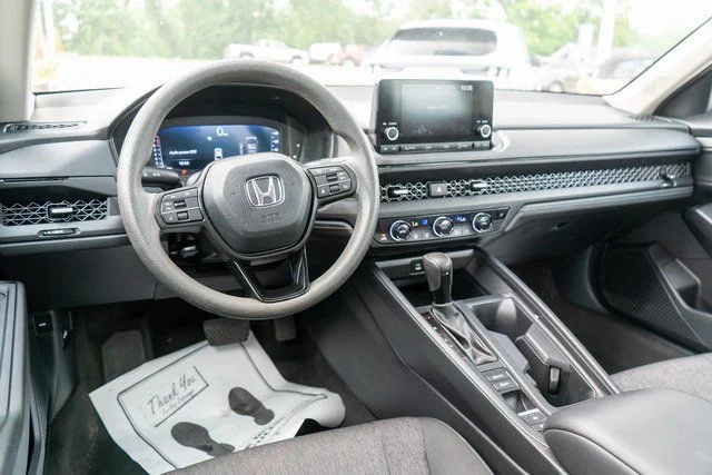 Used 2023 Black Honda EX image 13