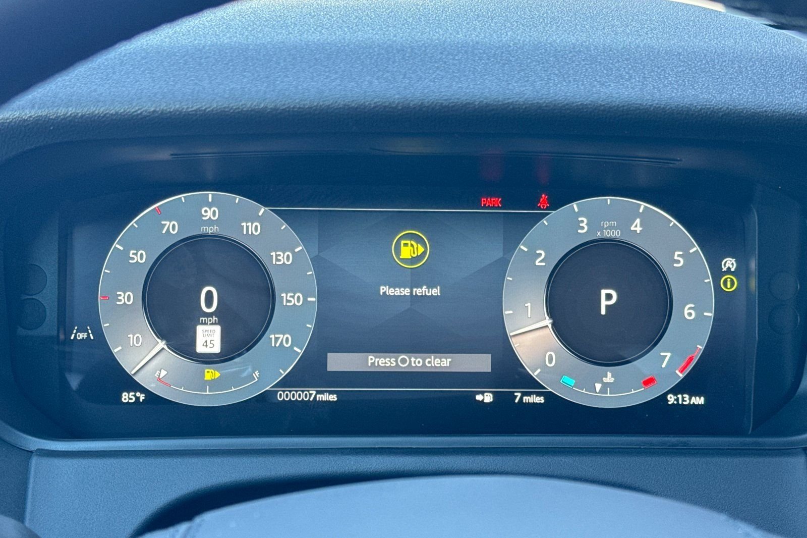 New 2026 Zadar Grey Land Rover S image 30