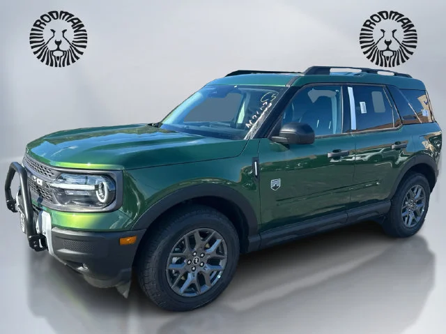 2025 Ford Bronco Sport