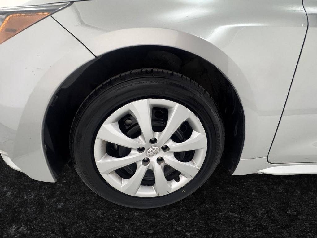 Used 2024 Silver Toyota LE image 27