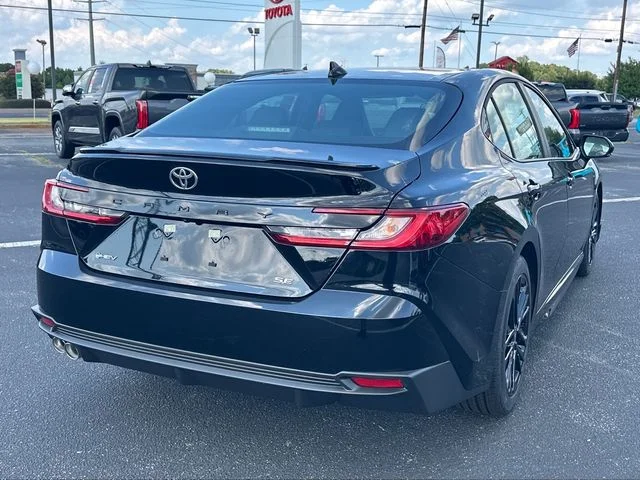 New 2026 Midnight Black Metallic Toyota  SE image 3