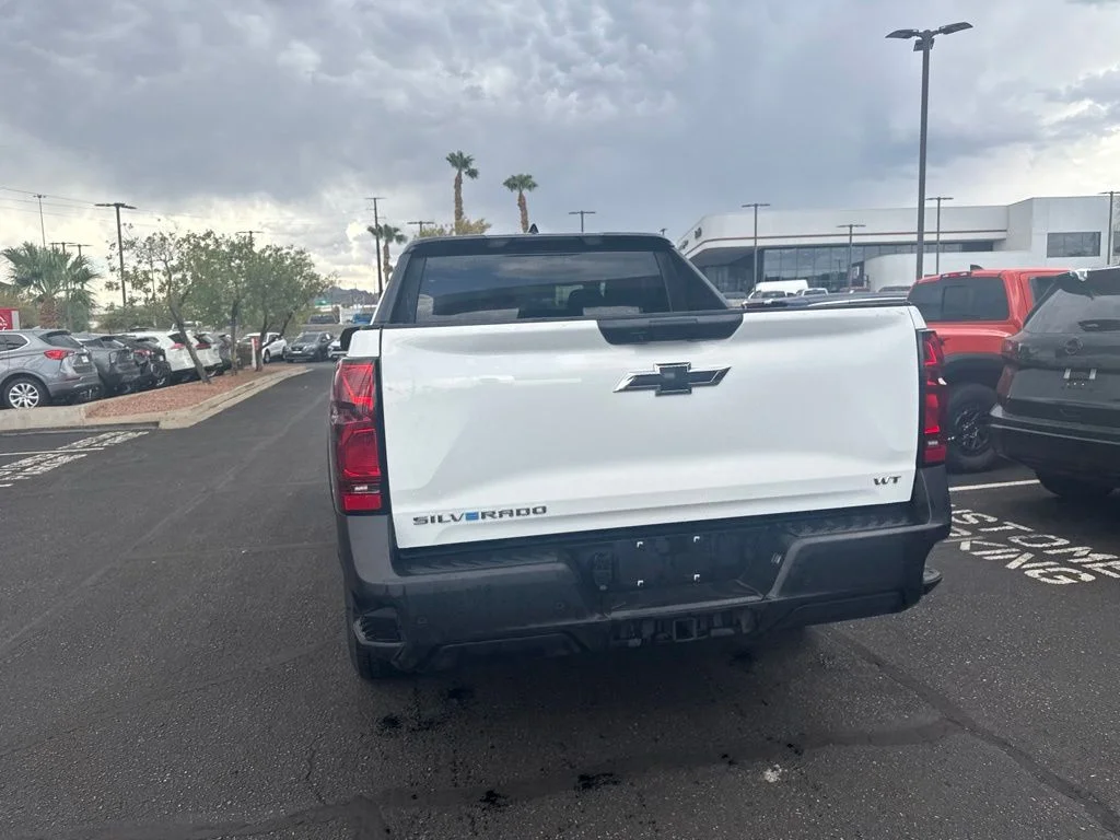 Used 2024 White Chevrolet Work Truck image 11
