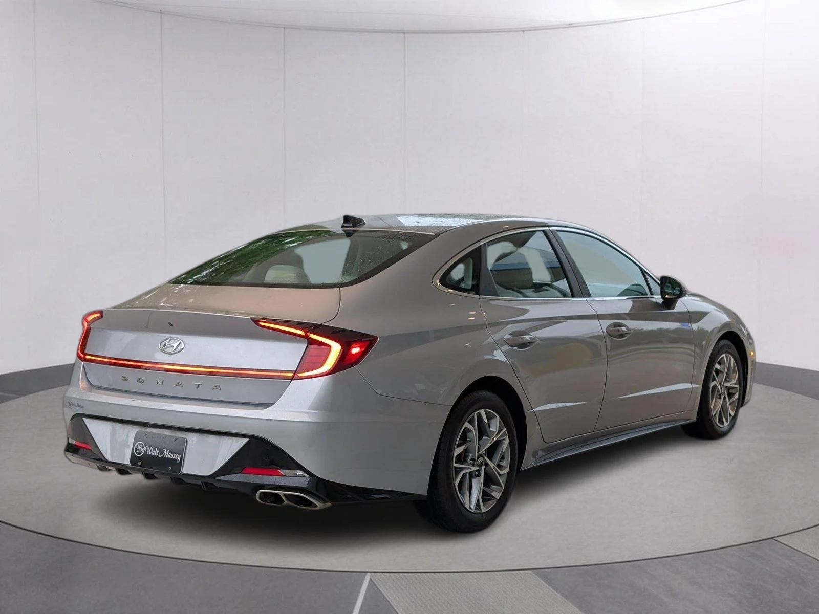 Used 2023 Curated Silver Hyundai SEL image 34