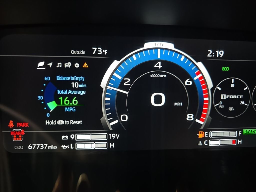 Used 2024 Black Toyota Platinum image 18