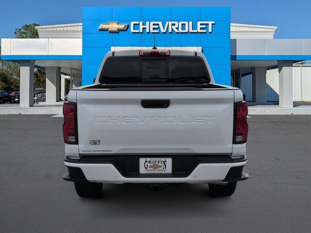 New 2026 Summit White Chevrolet LT image 4