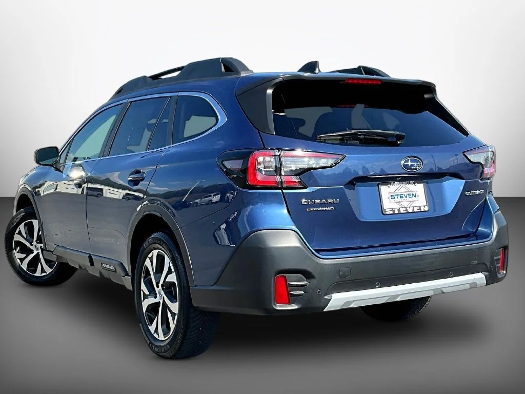 Used 2021 Blue Subaru Limited image 4