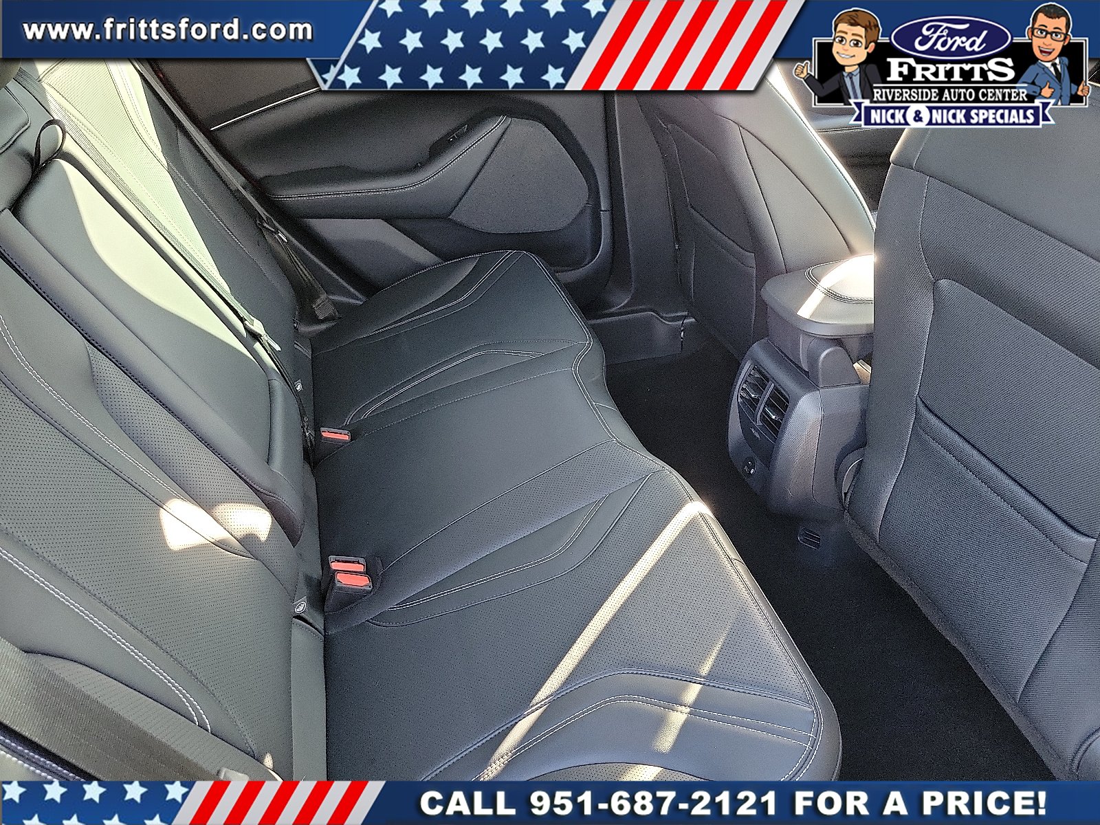 Certified Used 2023 Red Metallic Ford Premium image 17