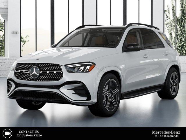 New 2026 Mercedes-Benz GLE 350 SUV