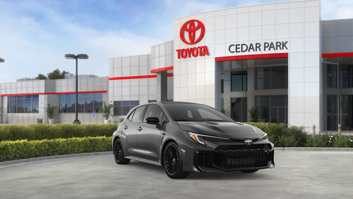 New 2026 Heavy Metal Toyota GR Corolla Premium Plus image 15