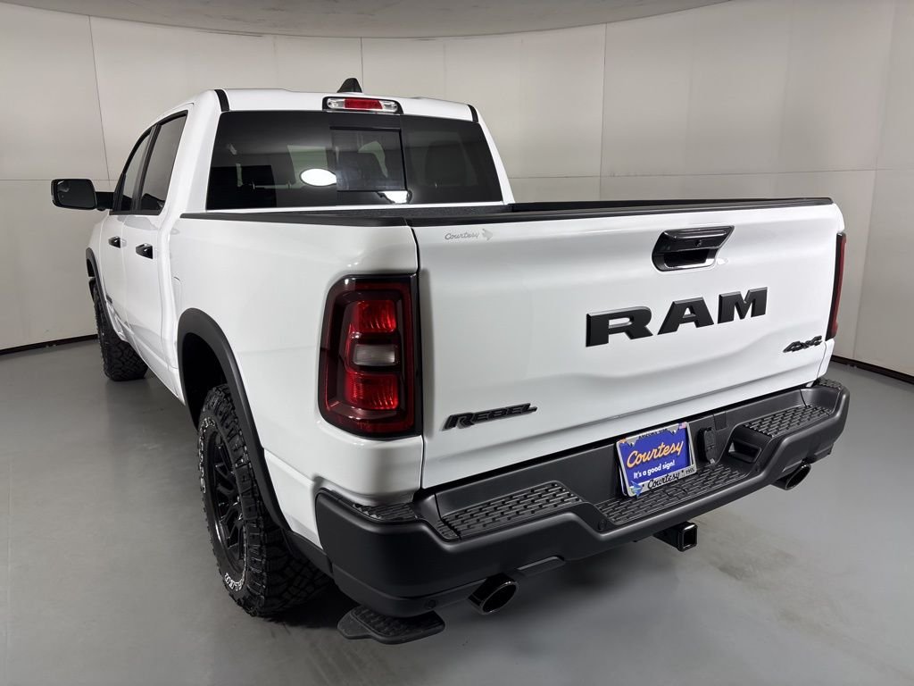 New 2026 Bright White Clear-Coat Exterior Paint RAM Rebel image 6