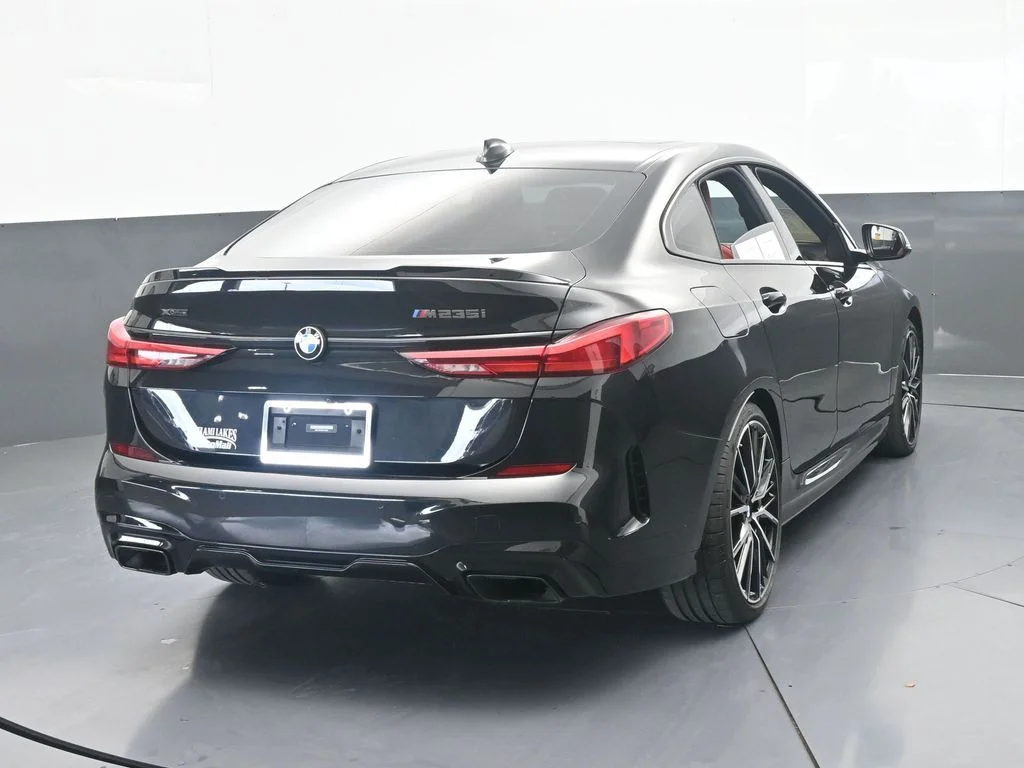 Used 2022 Black Sapphire Metallic BMW M235i xDrive image 5