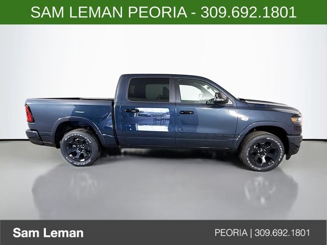 New 2026 Forged Blue Metallic Exterior Paint RAM Big Horn/Lone Star image 8