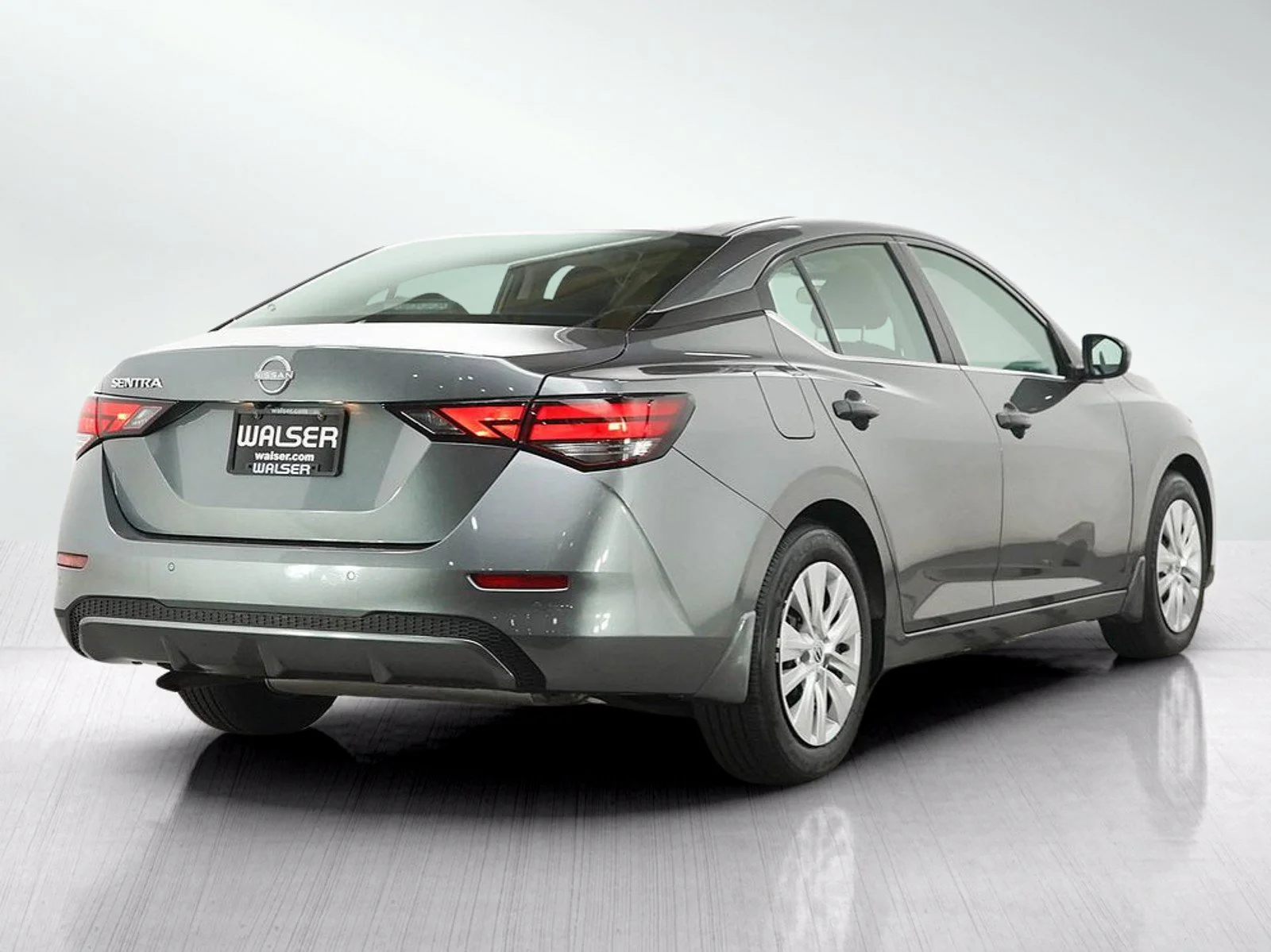 Used 2025 Gun Metallic Nissan S image 5