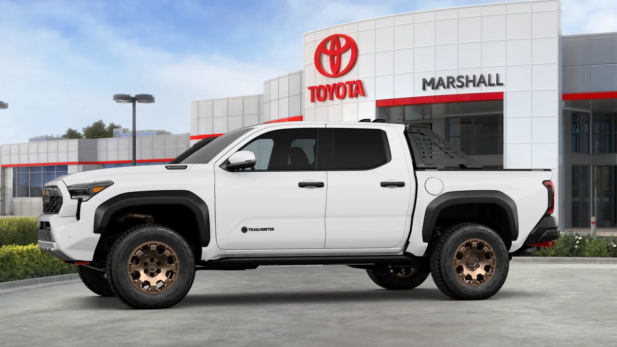 New 2026 Ice Cap Toyota Trailhunter image 36