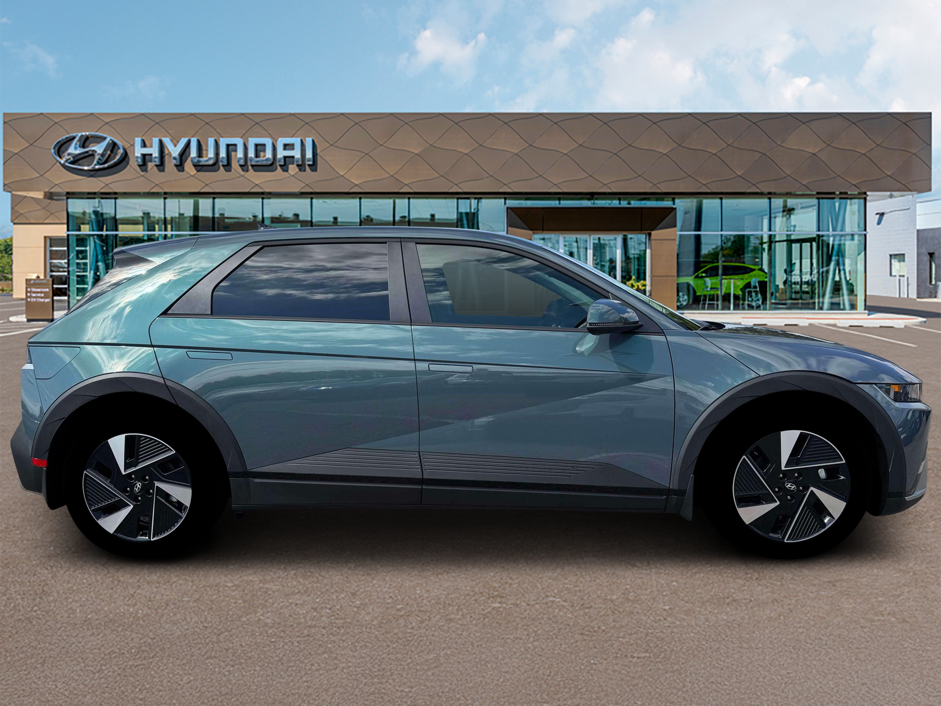 New 2026 Teal Hyundai SEL image 39