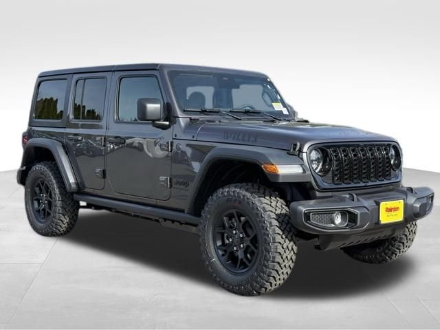 2026 Jeep Wrangler 4-Door