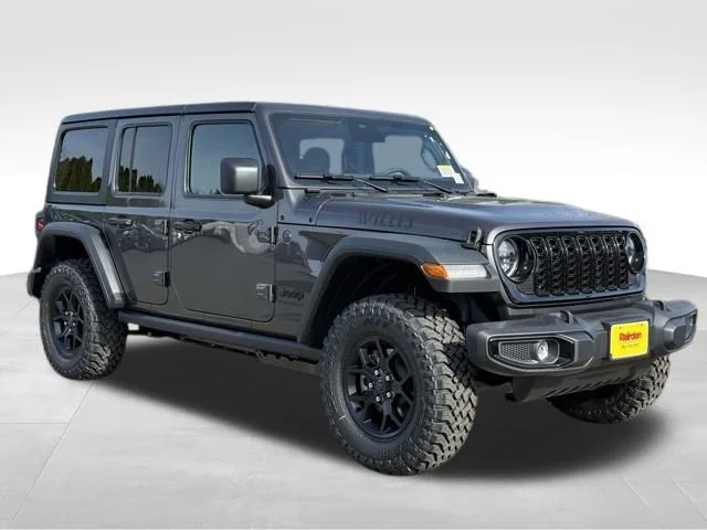 2026 Jeep Wrangler Willys's photo