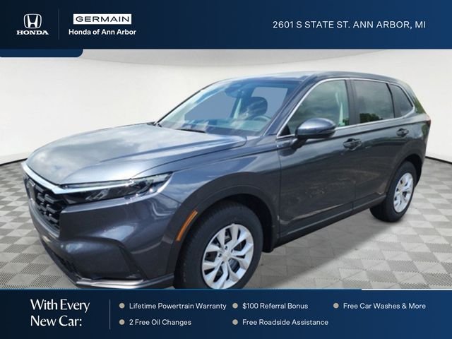 New 2026 Meteorite Gray Metallic Honda LX image 1