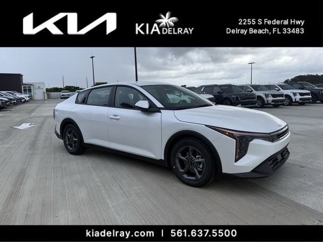 New 2026 Snow White Pearl Kia LXS image 1