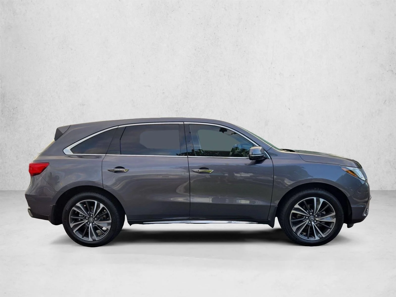 Used 2020 Modern Steel Metallic Acura w/Technology Pkg image 4