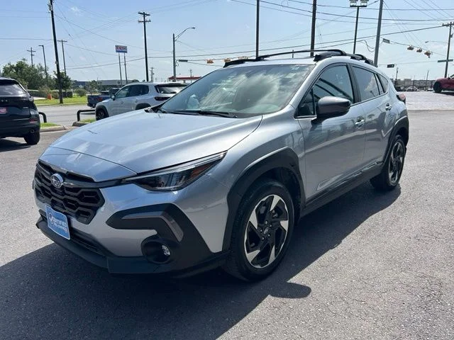 Used 2025 Silver Subaru Limited image 3